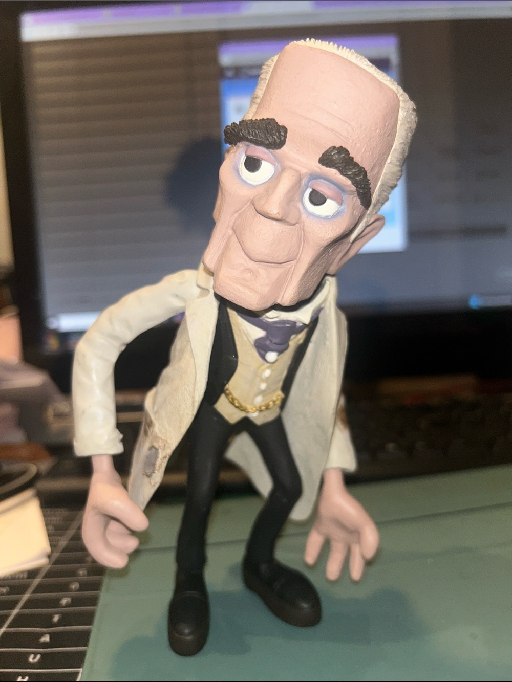 Baron Von Frankenstein from the 1967 stop-motion film Mad Monster Party